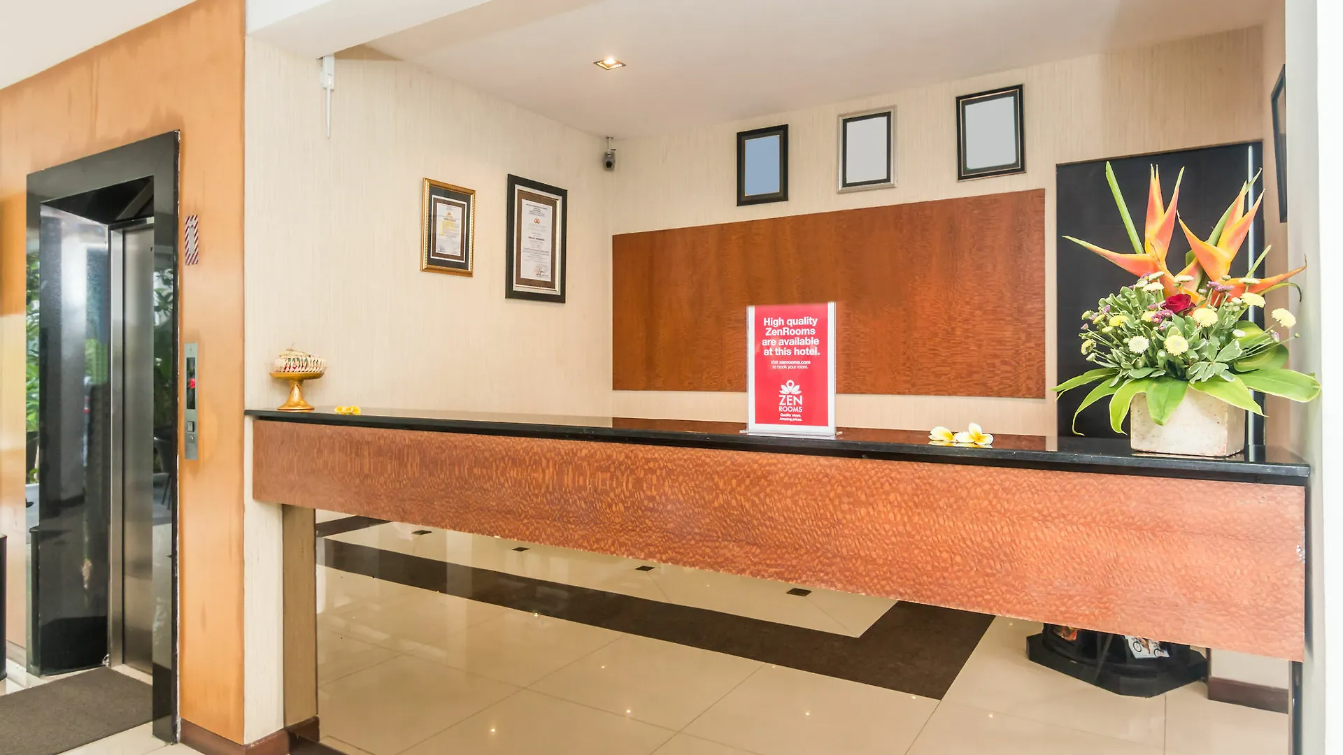Aparthotel Zen Rooms Seminyak Umalas