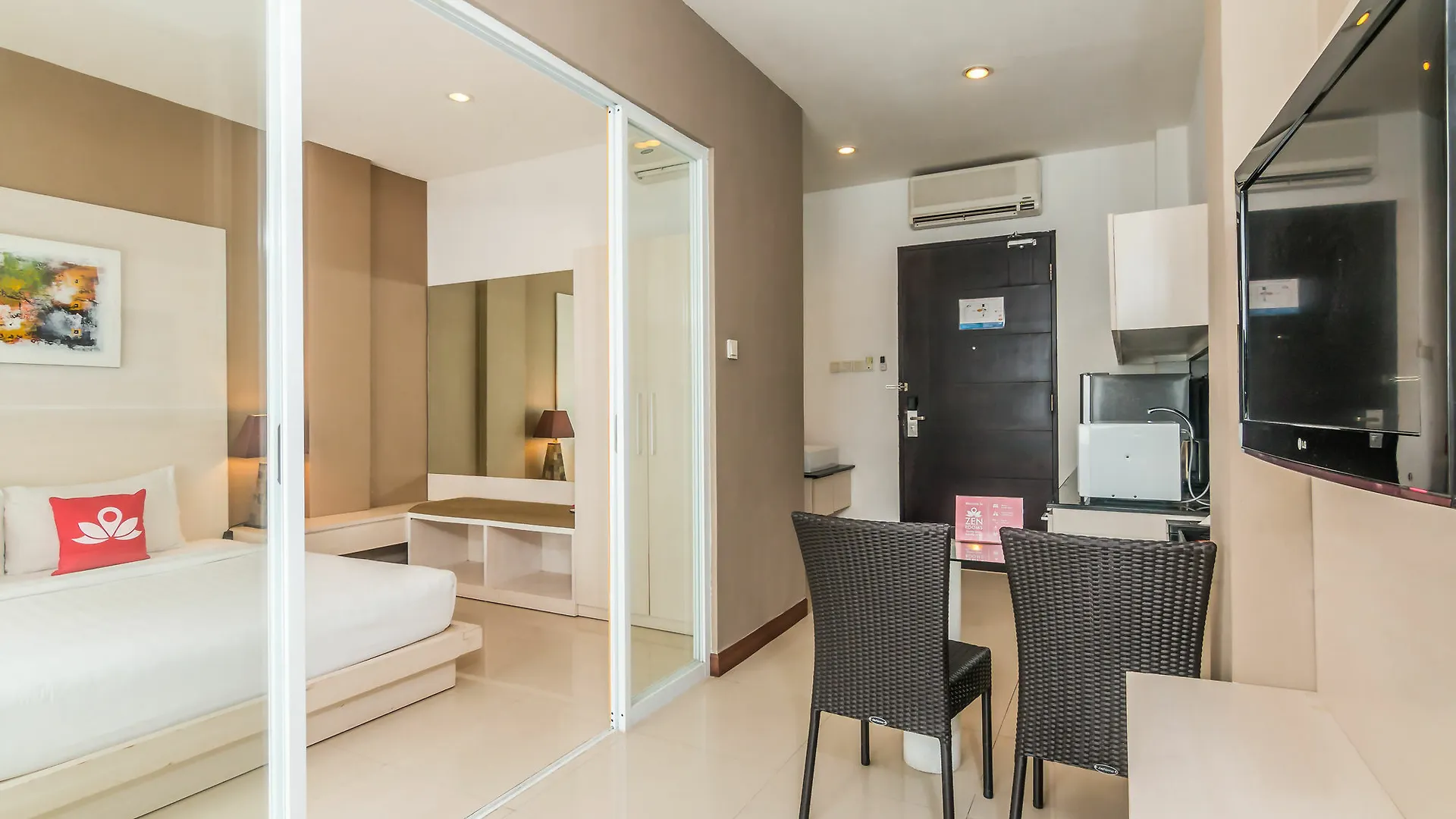 *** Aparthotel Zen Rooms Seminyak Umalas Indonésie